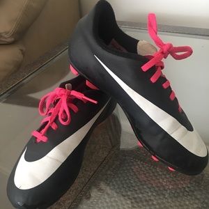 Girls Nike Soccer Cleats